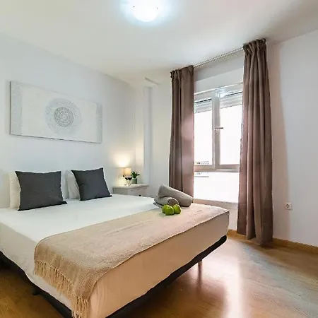 Apartment El Palo Luxury With Parking Malaga