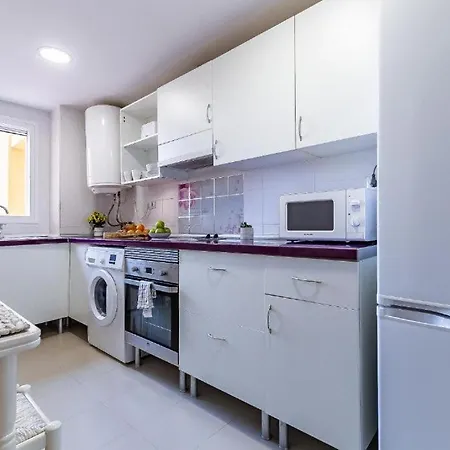 Apartment El Palo Luxury With Parking