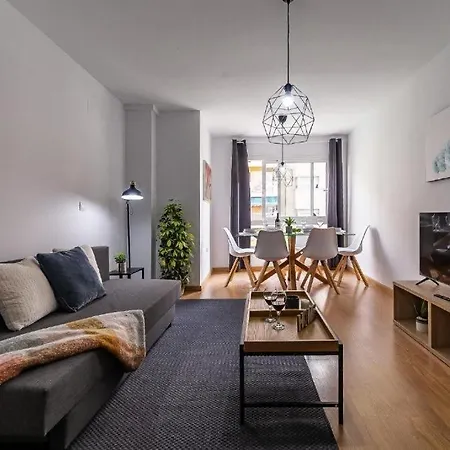 Apartment El Palo Luxury With Parking Malaga