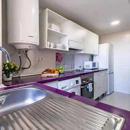 Apartment El Palo Luxury With Parking