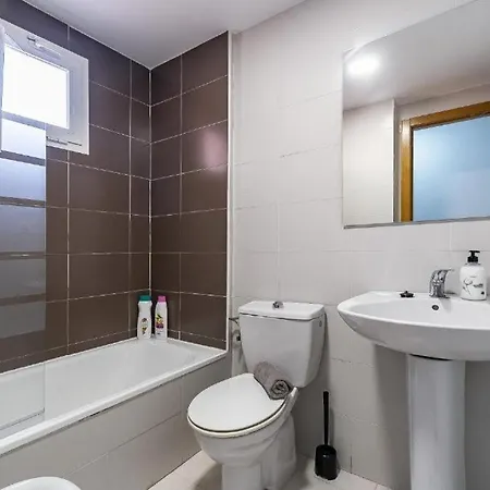 El Palo Luxury With Parking Apartment Malaga