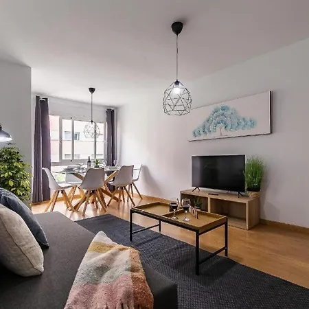 Apartment El Palo Luxury With Parking