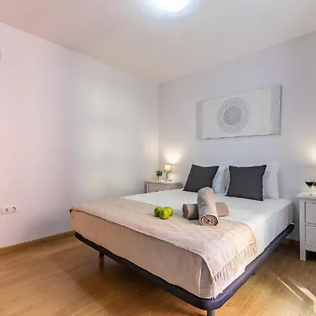 El Palo Luxury With Parking Apartment Malaga
